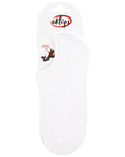 Eklips White Athletic Ankle Socks for Daily Comfort 1 Pair