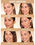 Sheglam Tube Foundation Hydrating Base Makeup Shell 30ml