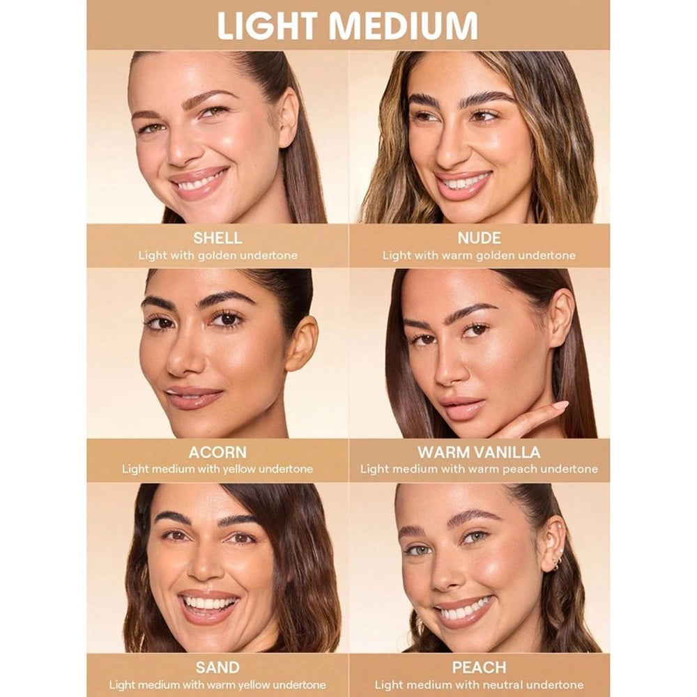 Sheglam Tube Foundation Hydrating Base Makeup Shell 30ml