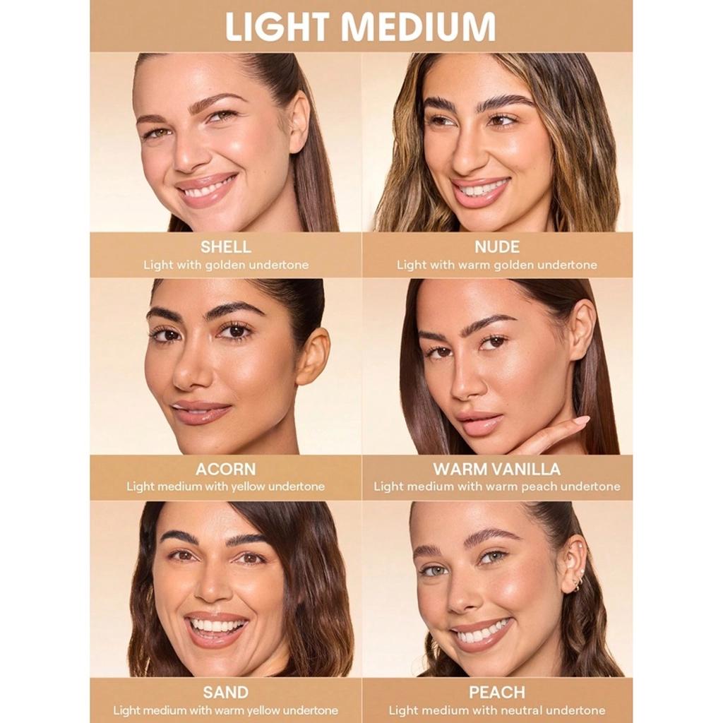 Sheglam Tube Foundation Hydrating Base Makeup Shell 30ml
