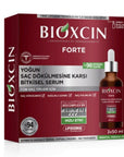 Bioxcin Forte Hair Serum - Anti Hair Loss Treatment for Intense Hair Loss, 3x50ml - image 2