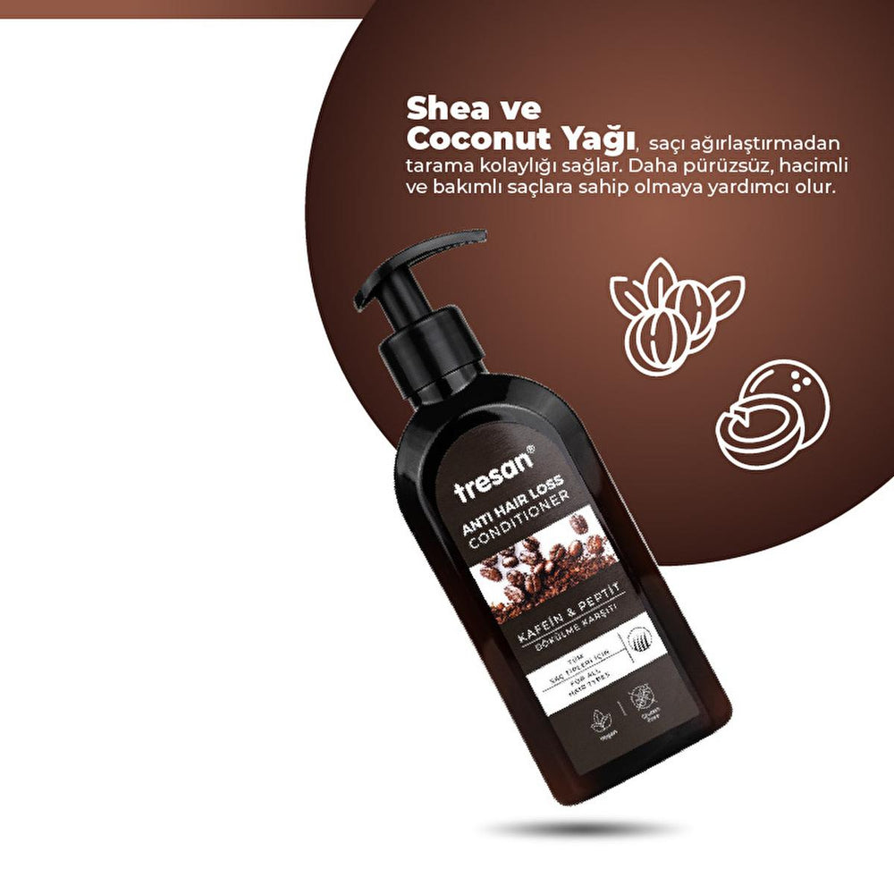 Tresan Anti-Hair Loss Hair Care Cream with Caffeine & Peptide - Nourishing, Strengthening, and Promoting Hair Growth - view 6