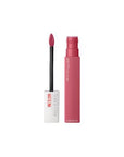 Maybelline New York Super Stay Matte Ink Liquid Matte Lipstick - 180 Revolutionary, Long Lasting Lip Color - Lipstick
