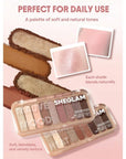 Sheglam Mauve Mood Essence Nude 9-Color Eyeshadow Palette