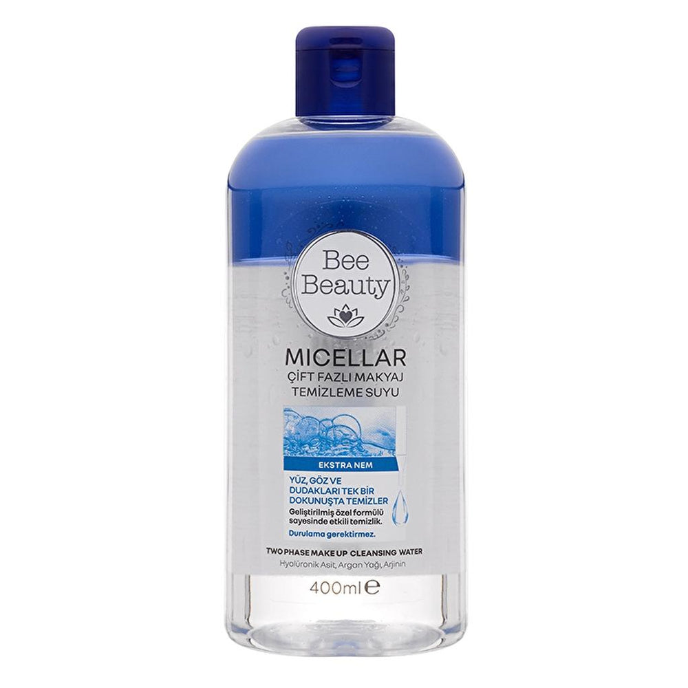 Bee Beauty Micellar Bi-Phase Makeup Remover Water 400 ml