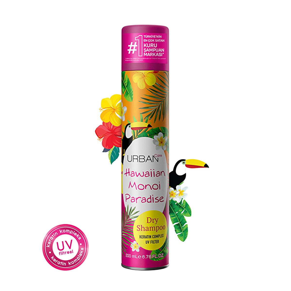 Urban Care Dry Shampoo with Monoi & Ylang Ylang - 200ml, Volumizing & Refreshing Spray for Oily Hair Urban Care Dry Shampoo - Refresh & Volume dry shampoo, urban care dry shampoo, monoi ylang ylang shampoo, volumizing dry shampoo, quick hair refresh, oily hair solution, hair care, beauty products, convenience hair care, luxurious fragrance, spray shampoo