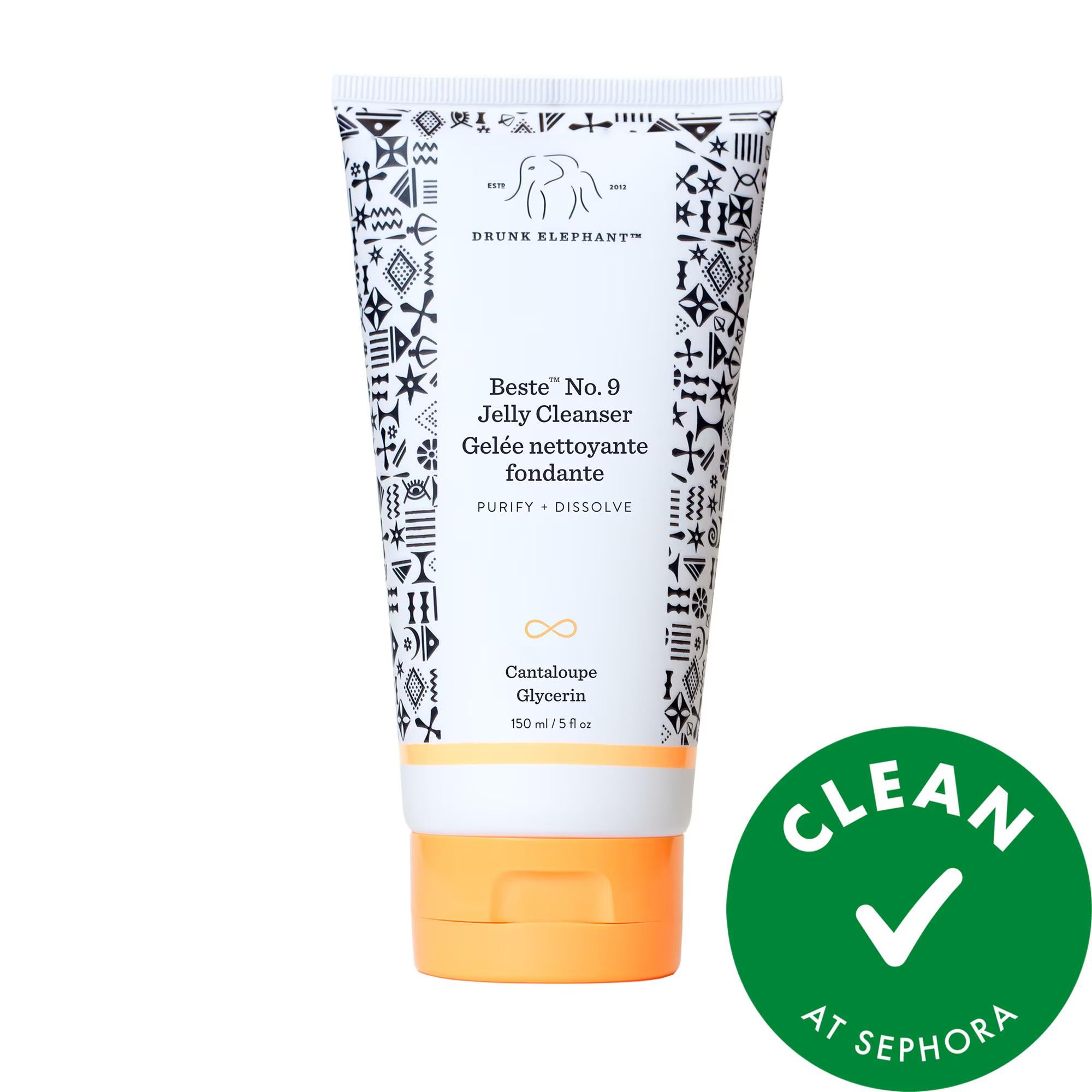 Drunk Elephant Beste No. 9 Jelly Cleanser - Gentle Facial Cleanser for Sensitive Skin, Vegan & Cruelty-Free Drunk Elephant Beste No. 9 - Gentle Vegan Cleanser gentle facial cleanser, vegan skincare, cruelty-free cleanser, makeup remover, skincare for sensitive skin, Drunk Elephant, Beste No. 9 Jelly Cleanser, facial cleanser, sensitive skin, vegan cleanser, cruelty-free skincare, lightweight gel cleanser, effective makeup removal, gentle skincare, non-irritating cleanser, hydrating cleanser, soothing cleans