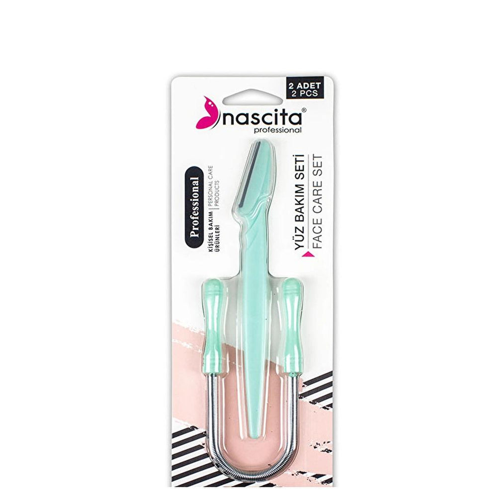 Nascita Eyebrow Razor & Spring 2-Piece Set