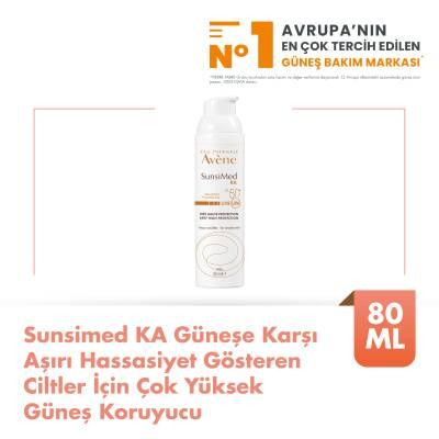 Avene SunsiMed KA SPF50+ Sunscreen Cream for Sensitive Skin - Broad-Spectrum Protection, Moisturizing, Hypoallergenic Avene SunsiMed KA SPF50+ Sunscreen Cream - Sensitive Skin Protection SPF 50+ sunscreen cream, Sensitive skin sun protection, Broad-spectrum sunscreen, Moisturizing sun cream, Hypoallergenic sunscreen, Sunscreen for sensitive skin, Sun protection, Skin care, Dermatologically tested, Non-comedogenic, Paraben-free, Perfume-free, Alcohol-free, Avène Termal Su, Titanyum Dioksit, Çinko Oksit, Glyc