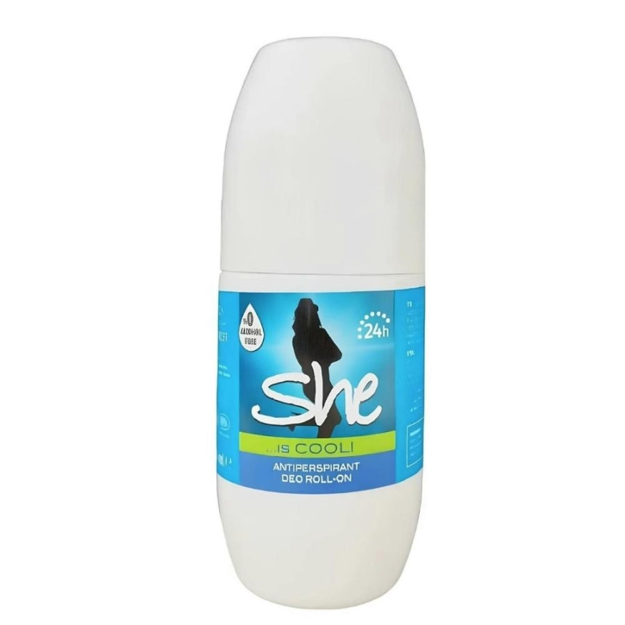 She Cool Women Roll-On Deodorant for Freshness 50 ml