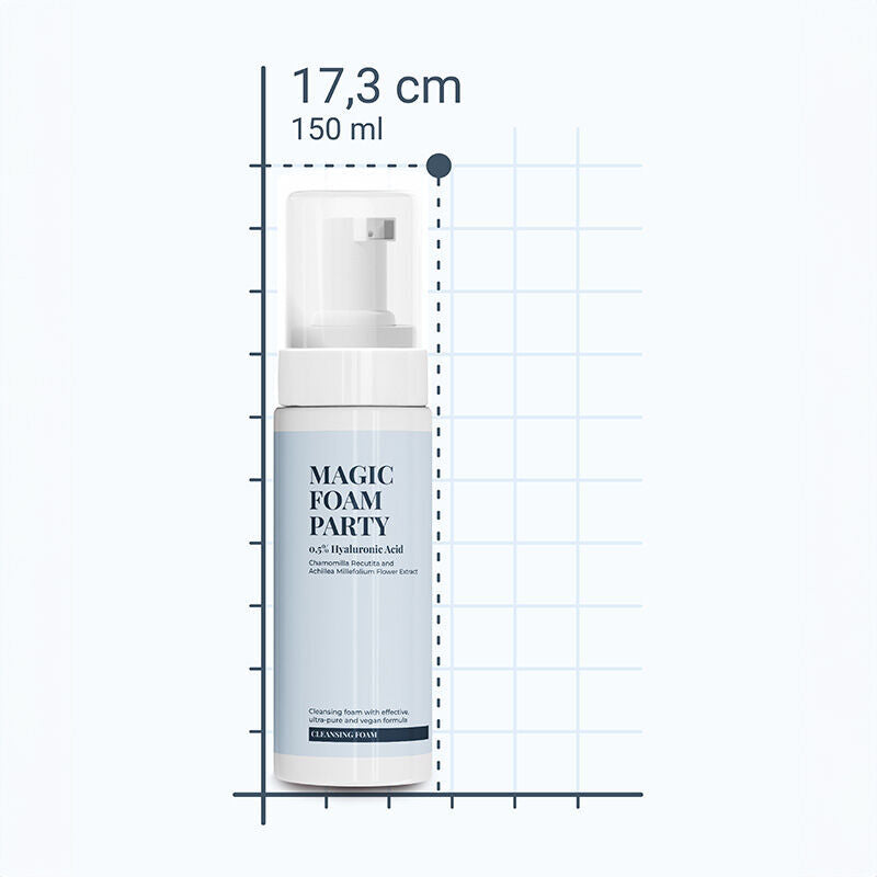 She Vec Magic Foam Party Hydrating Cleansing Foam 150 ml