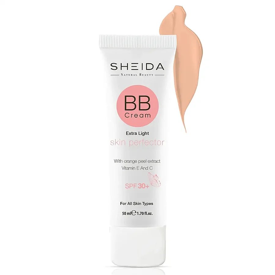 Sheida SPF30 Tinted BB Cream Extra Light 50 ml