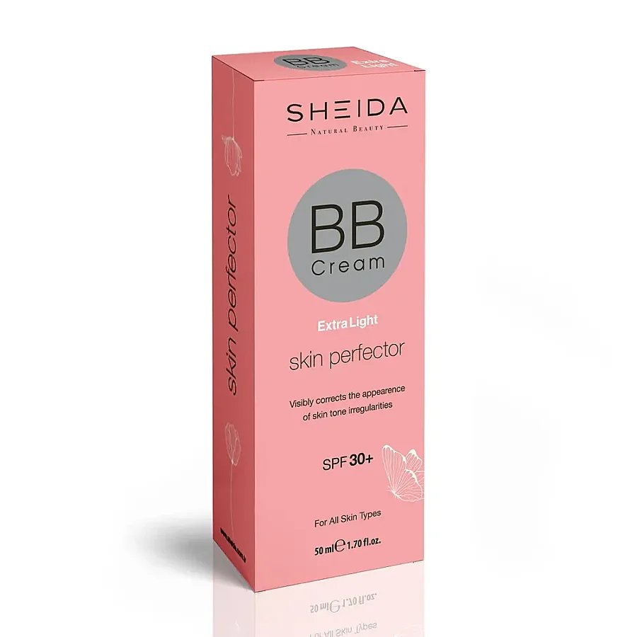 Sheida SPF30 Tinted BB Cream Extra Light 50 ml
