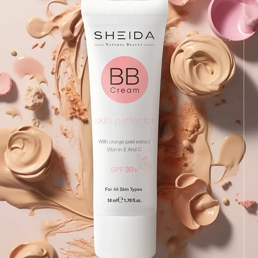 Sheida SPF30 Tinted BB Cream Extra Light 50 ml