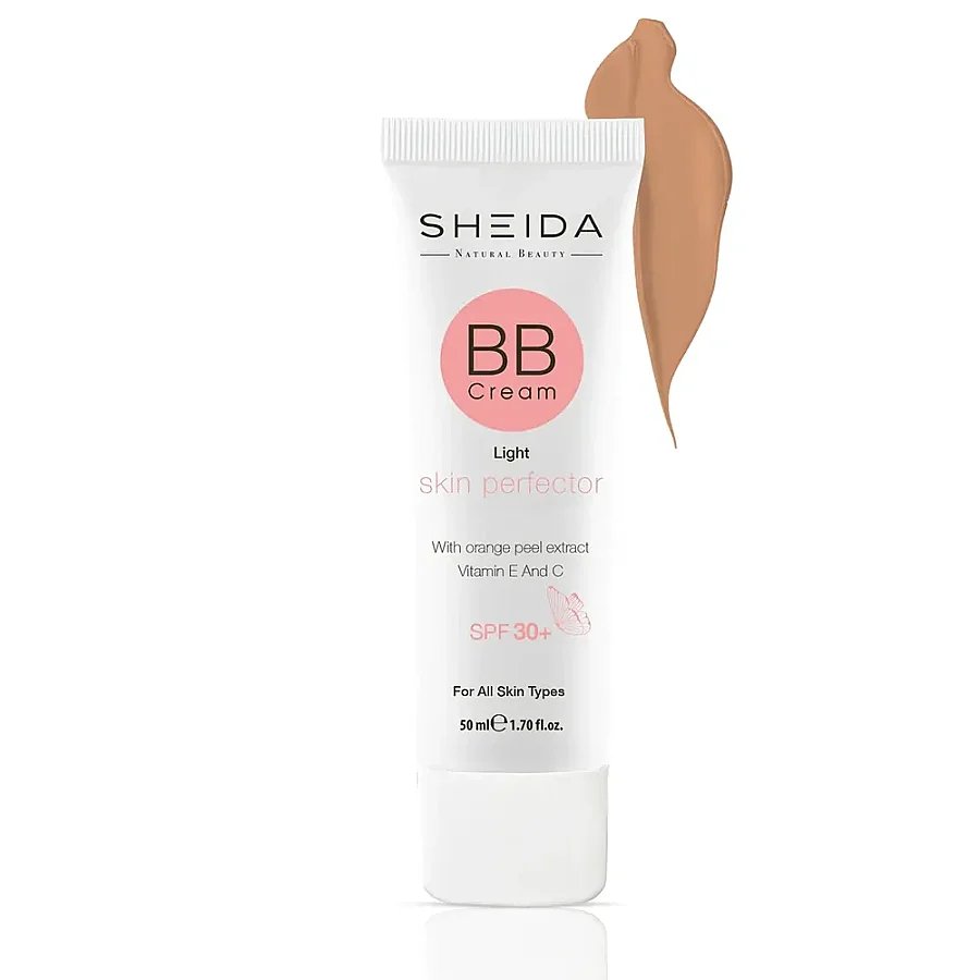 Sheida SPF30 Sun Protection BB Cream Light 50 ml
