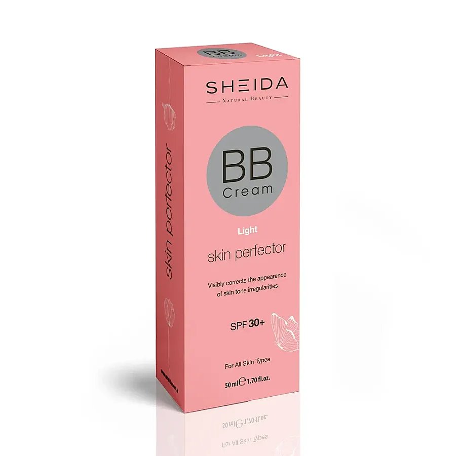 Sheida SPF30 Sun Protection BB Cream Light 50 ml