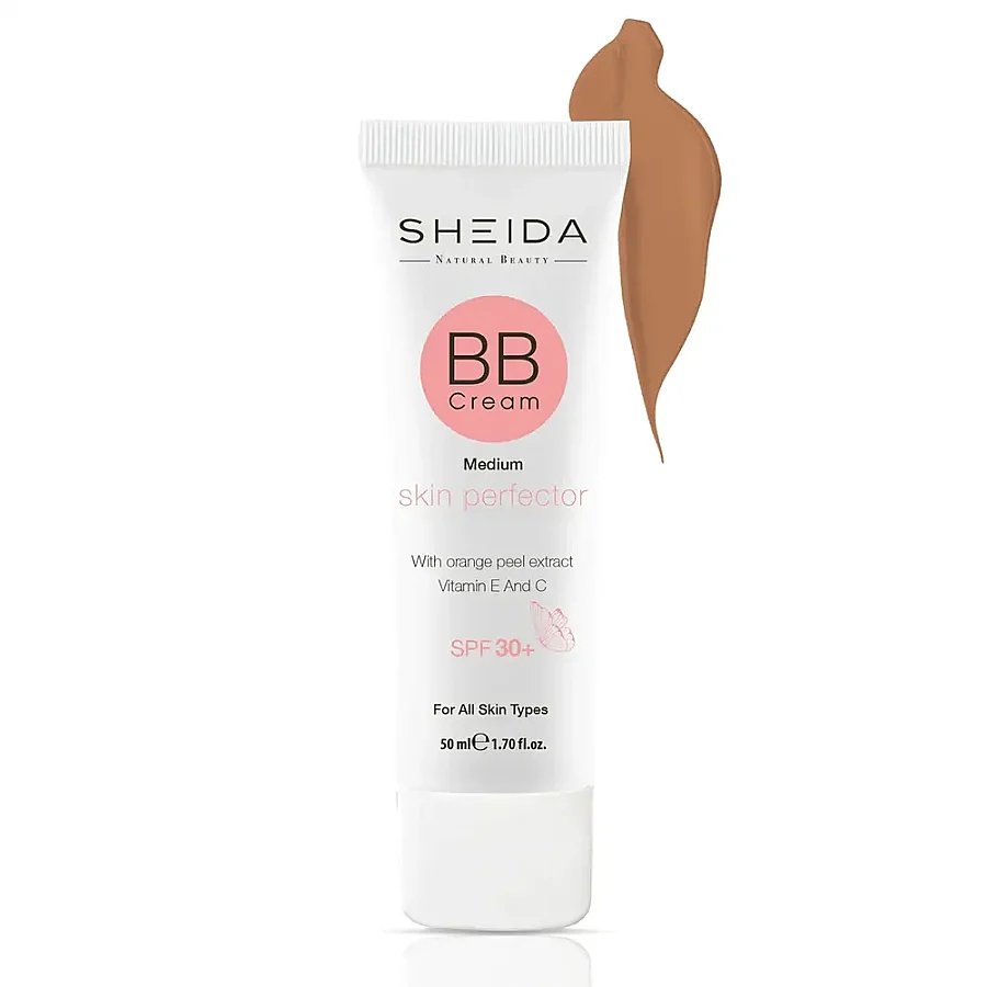 Sheida SPF30 Sun Protection BB Cream Medium 50 ml