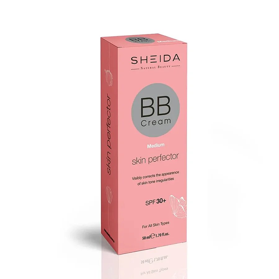 Sheida SPF30 Sun Protection BB Cream Medium 50 ml