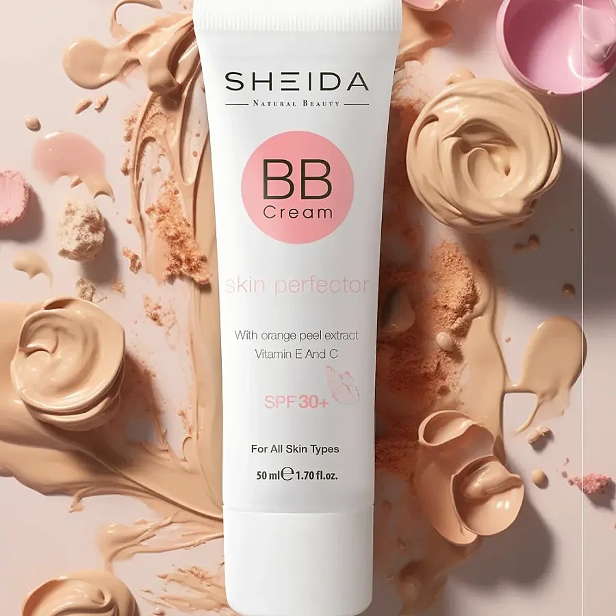 Sheida SPF30 Sun Protection BB Cream Medium 50 ml