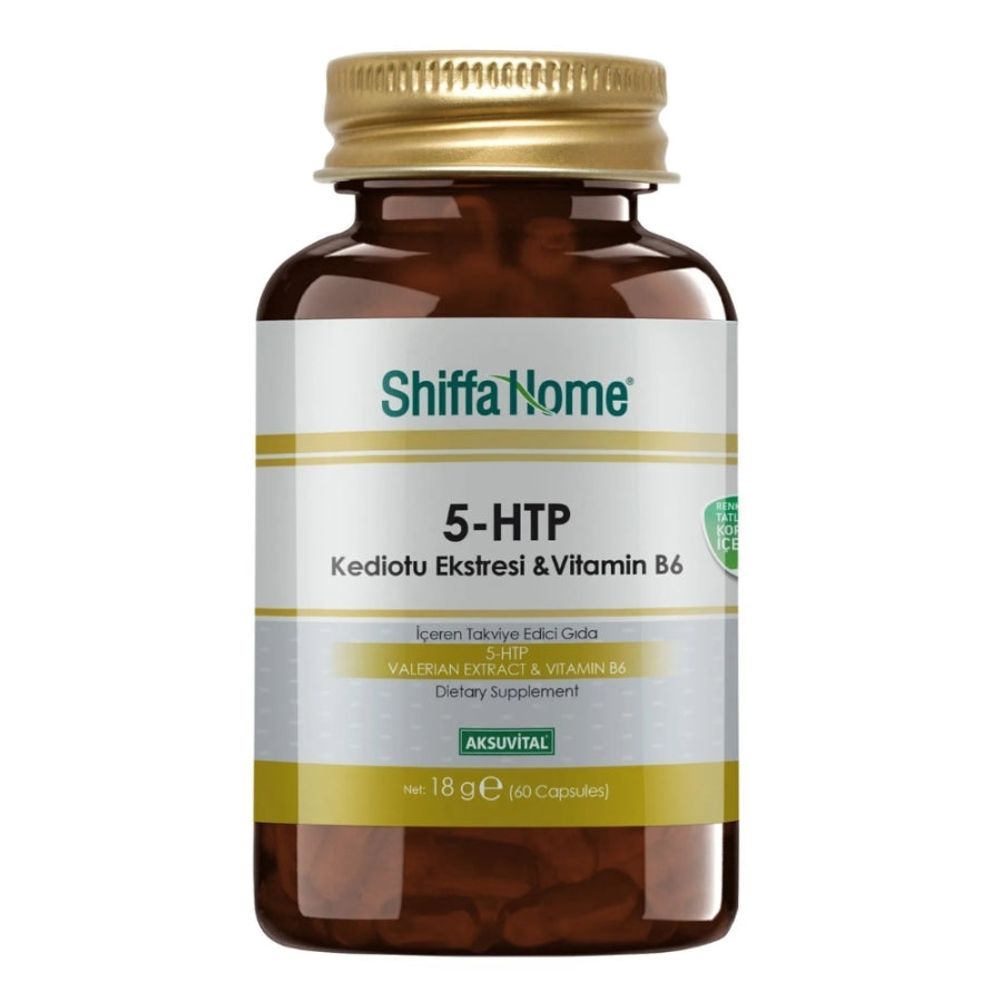 Shiffa Home 5-HTP Dietary Supplement for Daily Balance 60 Tablets