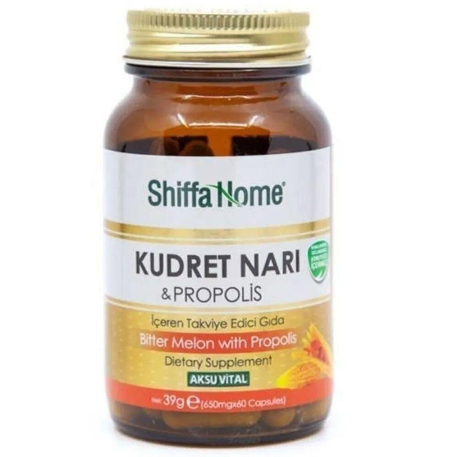 Aksu Vital Shiffa Home Bitter Melon & Propolis Capsules 600mg 60ct