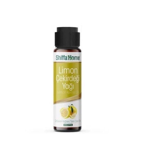 Shiffa Home Lemon Seed Oil Pure Cold Pressed Extract 20ml