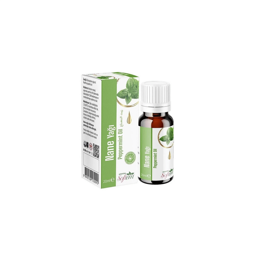 Shiffa Home Peppermint Oil Refreshing Essential Oil 20ml