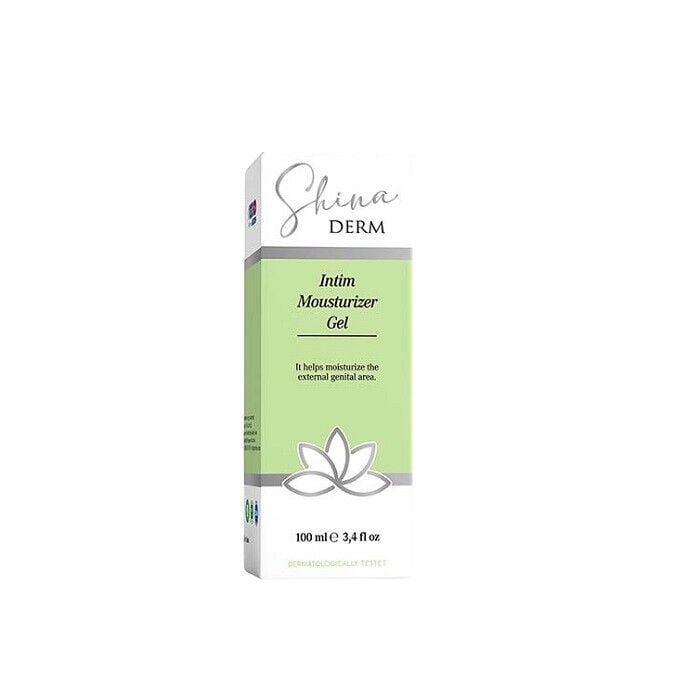 Shina Derm Intimate Moisturizing Gel Soothing Care 100ml
