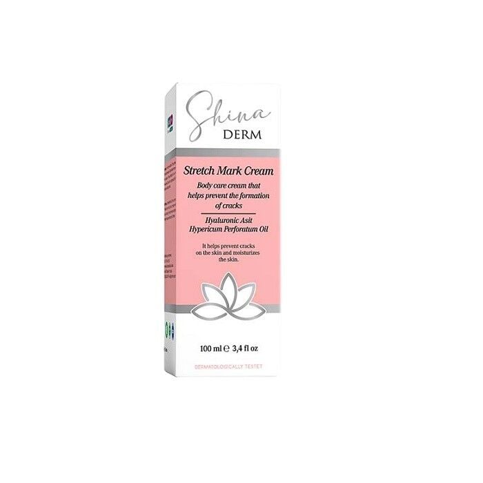 Shina Derm Stretch Mark Cream with Centella & Hyaluronic Acid 100ml
