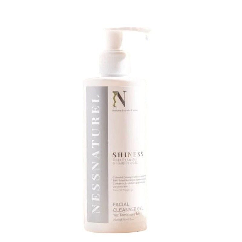 Nessnaturel Shiness Silver Ion Face Wash Gel for Clear Skin 250ml