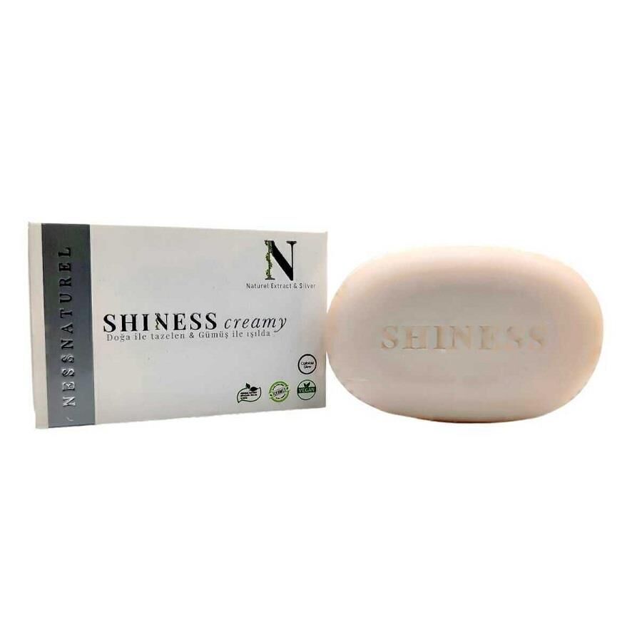 Nessnaturel Shiness Colloidal Silver Soap for Skin Clarity 100g