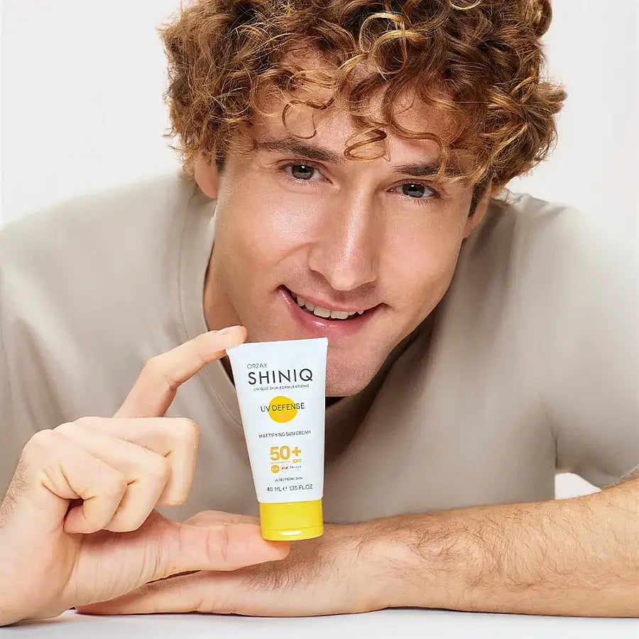Shiniq Anti-Blemish Sunscreen SPF50+ for Oily Skin 40 ml