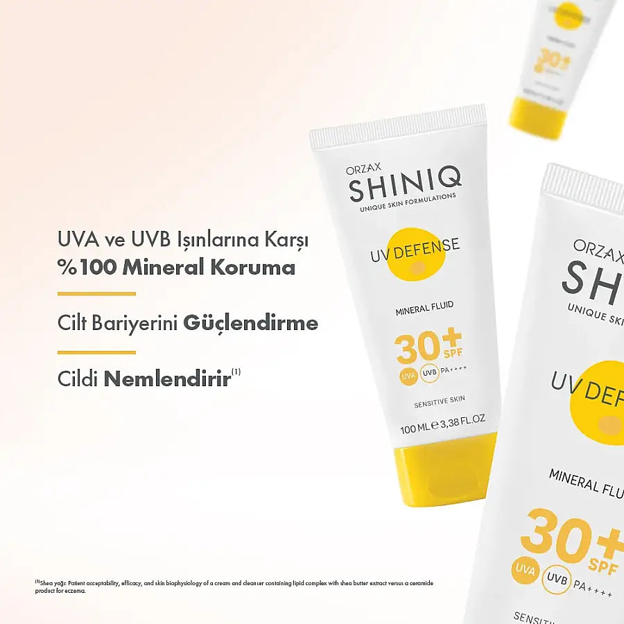 Shiniq Mineral Filter Sunscreen SPF 30+ 100 ml