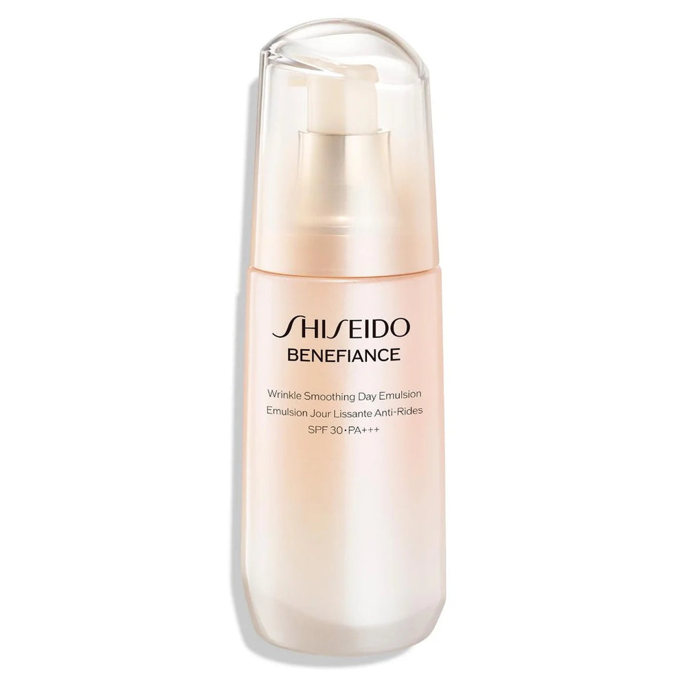 Shiseido Benefiance Wrinkle Smoothing Day Emulsion 75ml