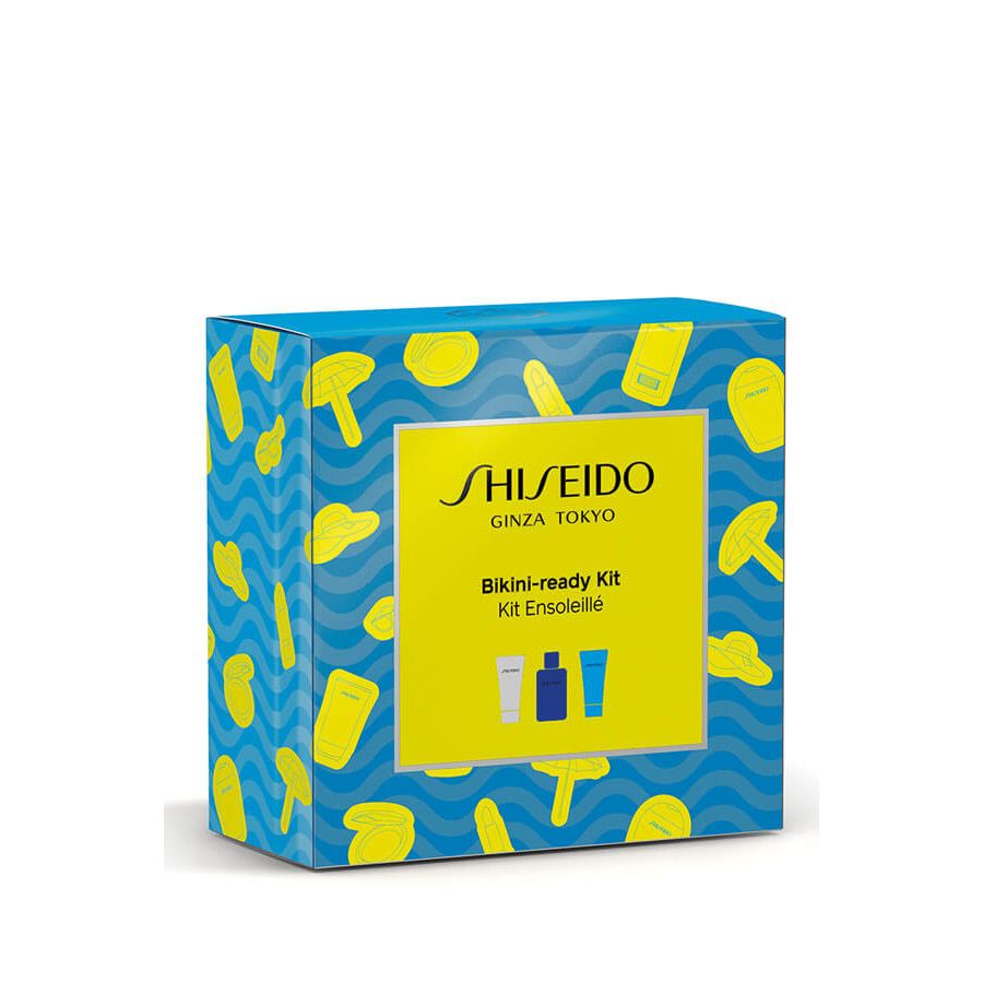 Shiseido Bikini Ready Kit Smooth Skin Essentials Set