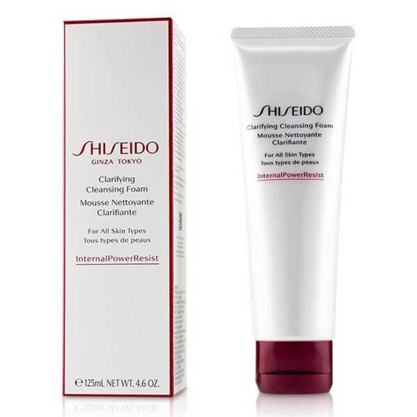 Shiseido Clarifying Cleansing Foam for Radiant Skin 125 ml