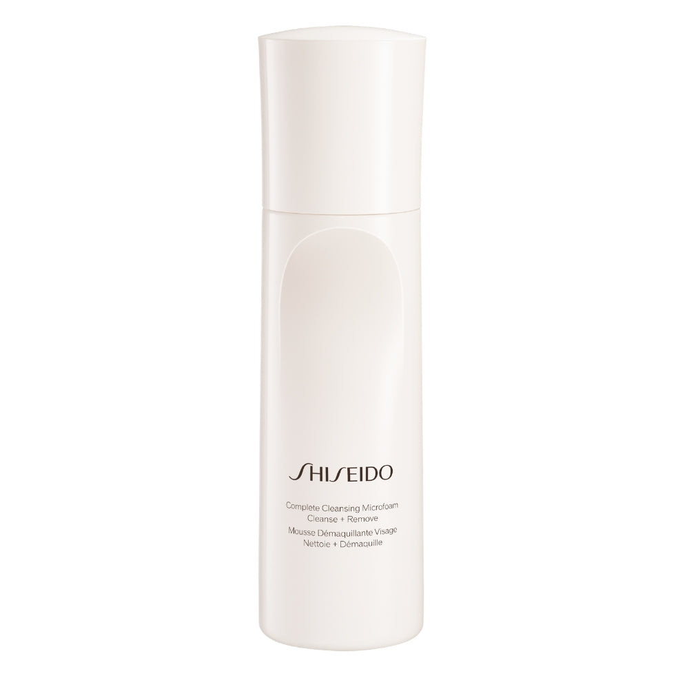 Shiseido Complete Cleansing MicroFoam Hydrating Face Wash 180ml