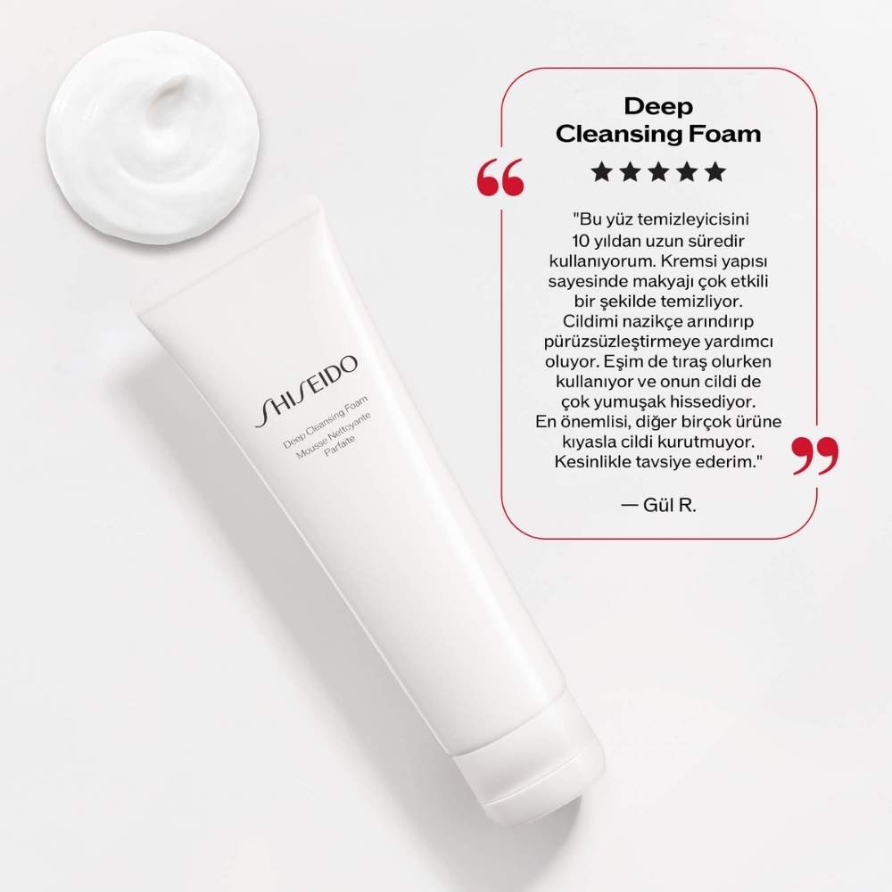 Shiseido Deep Cleansing Foam Purifying Cleanser 125ml
