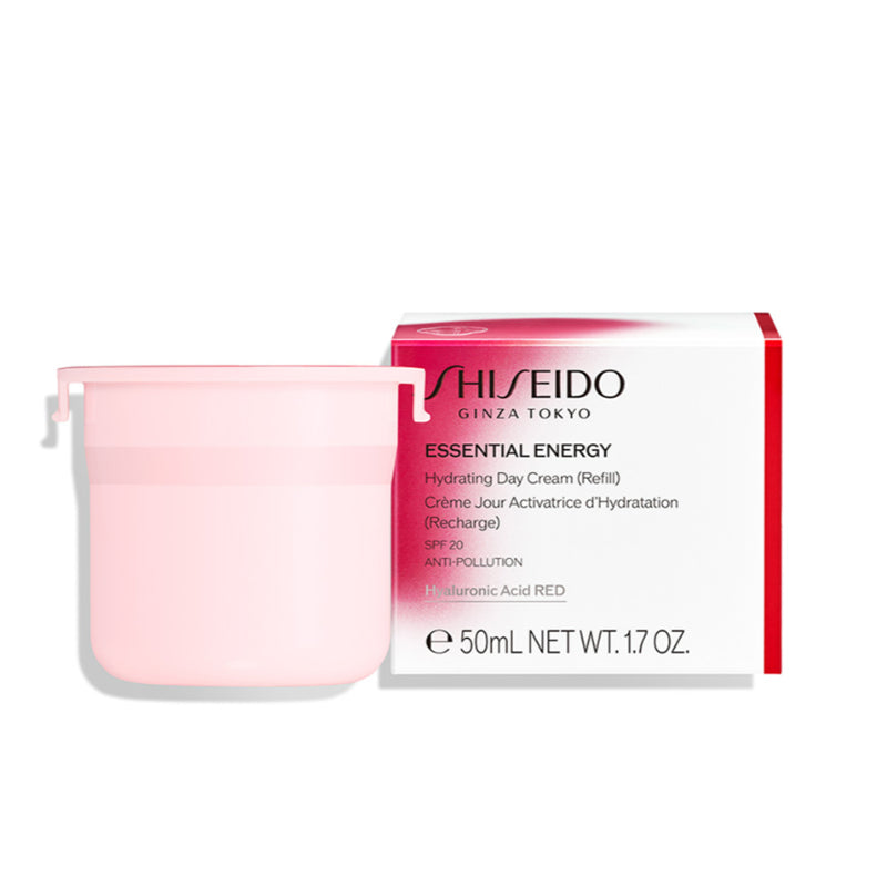 Shiseido Essential Energy Hydrating Day Cream SPF 20 Refill 50ml