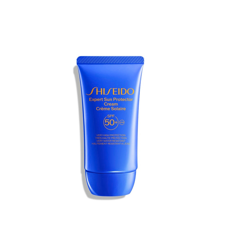 Shiseido GSC Blue Expert Sun Protector SPF 50+ Sunscreen 50 ml