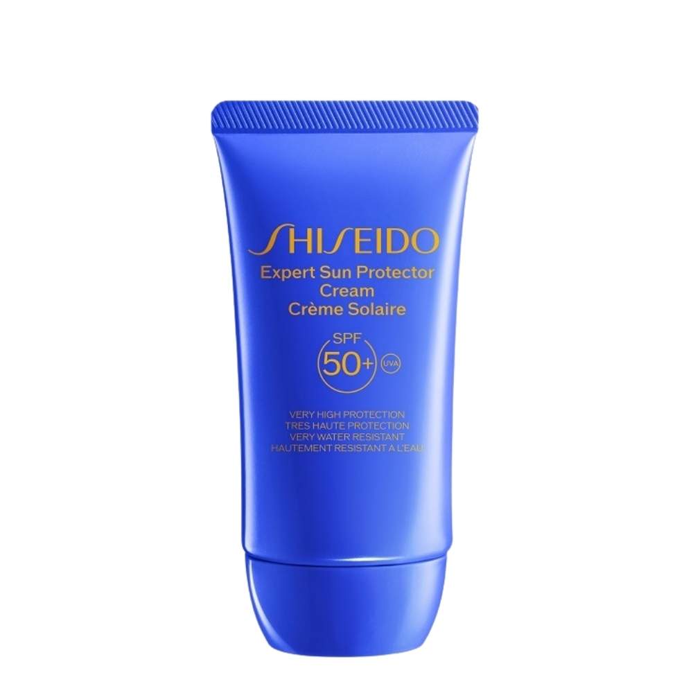 Shiseido GSC Blue Expert Sun Protector SPF 50+ Sunscreen 50 ml