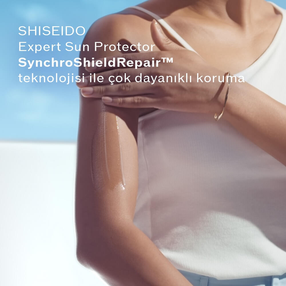 Shiseido Sun Blue Expert Sun Protector Lotion SPF50+ 150ml