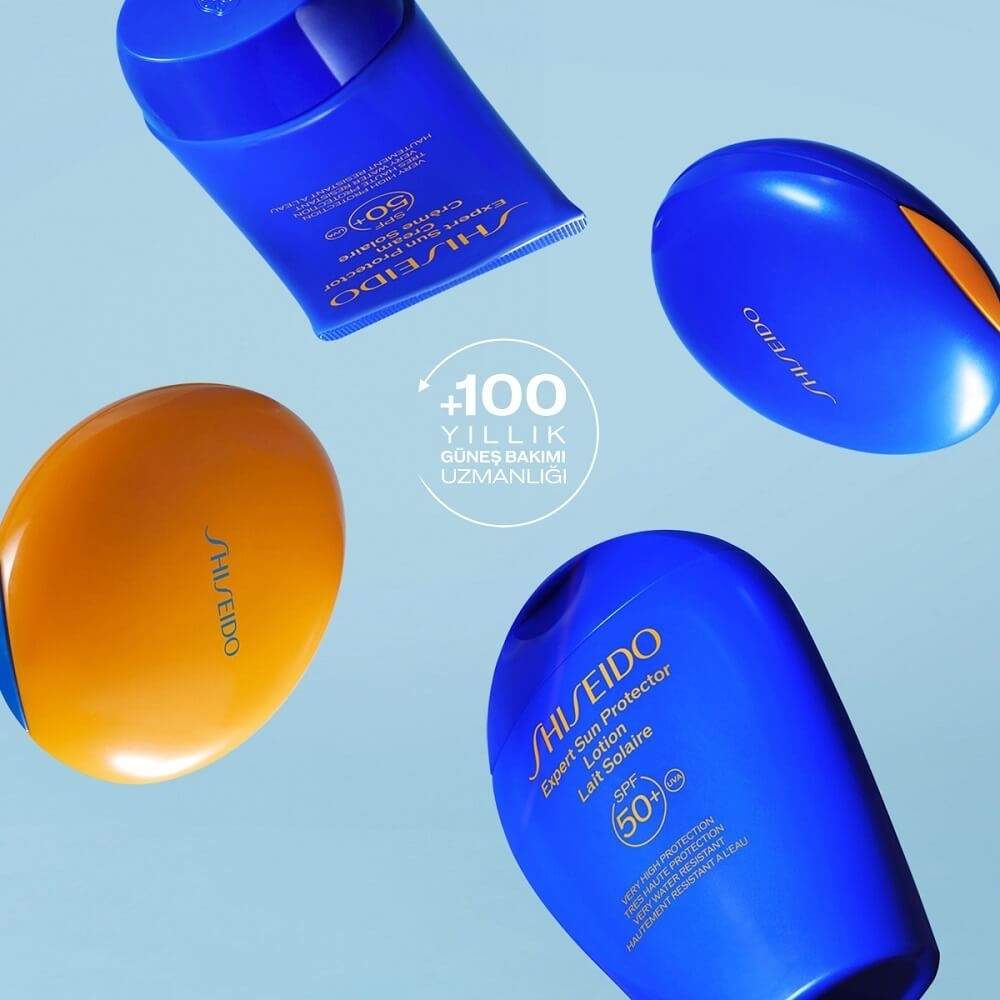 Shiseido GSC Blue Expert Sun Protector Lotion SPF50+ 50ml