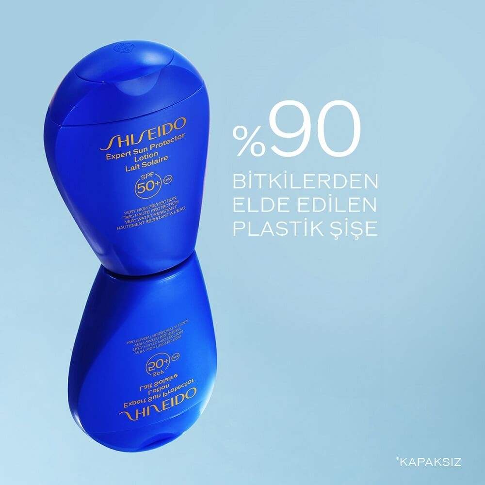 Shiseido GSC Blue Expert Sun Protector Lotion SPF50+ 50ml