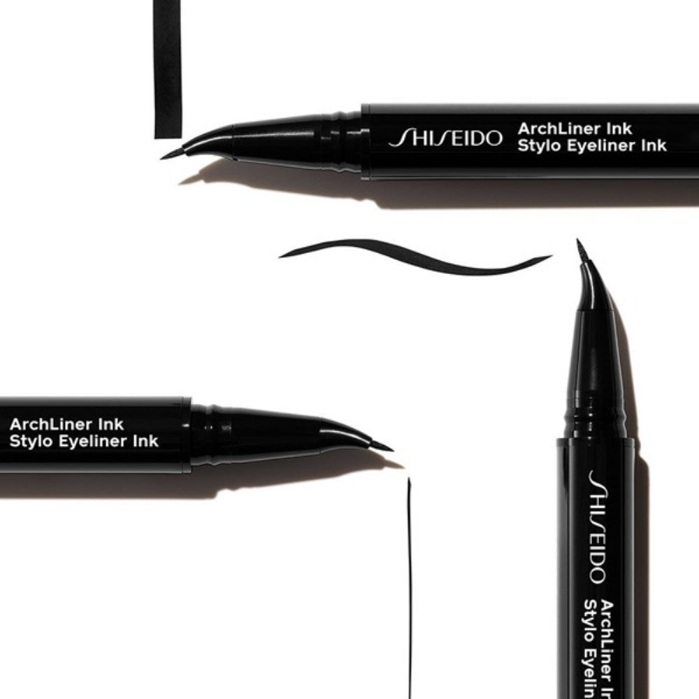 Shiseido Archliner Ink 01 Eyeliner Precision Angled Tip 0.4ml