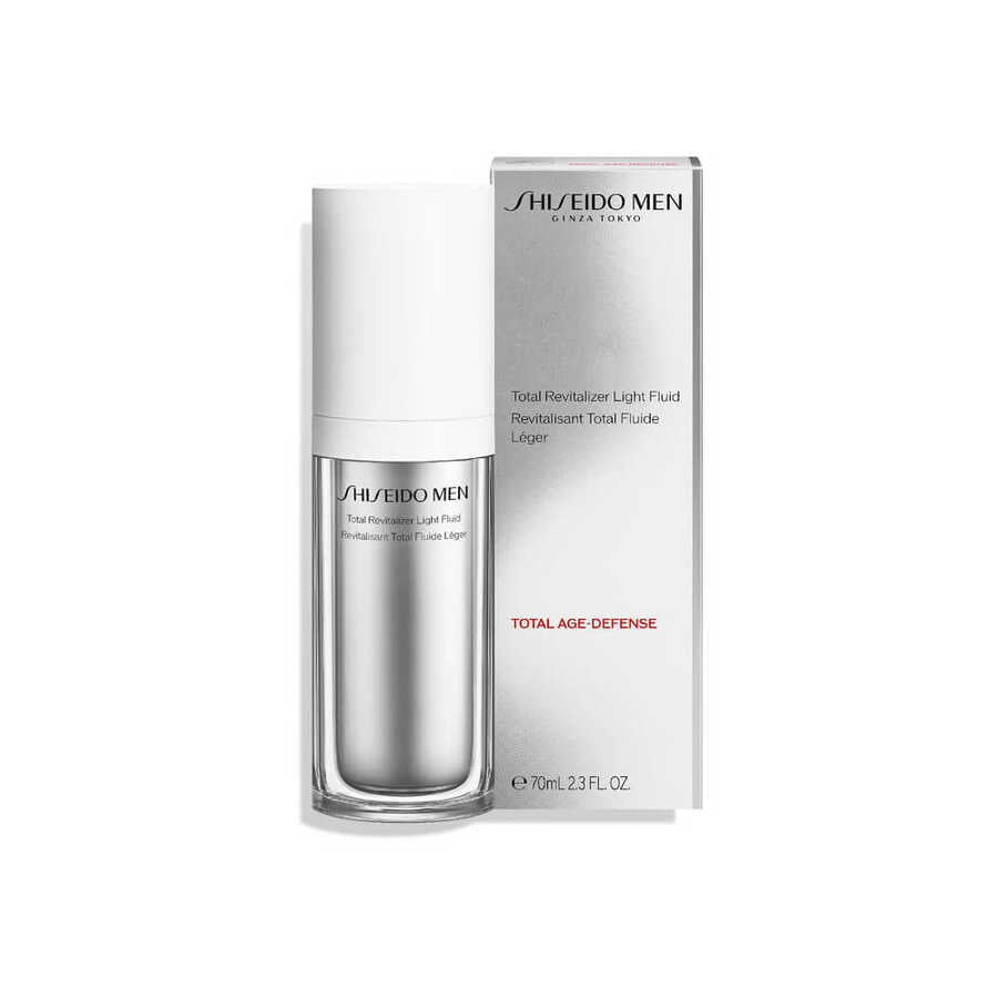 Shiseido Men Total Revitalizer Light Fluid Revitalizing Face Lotion 70ml