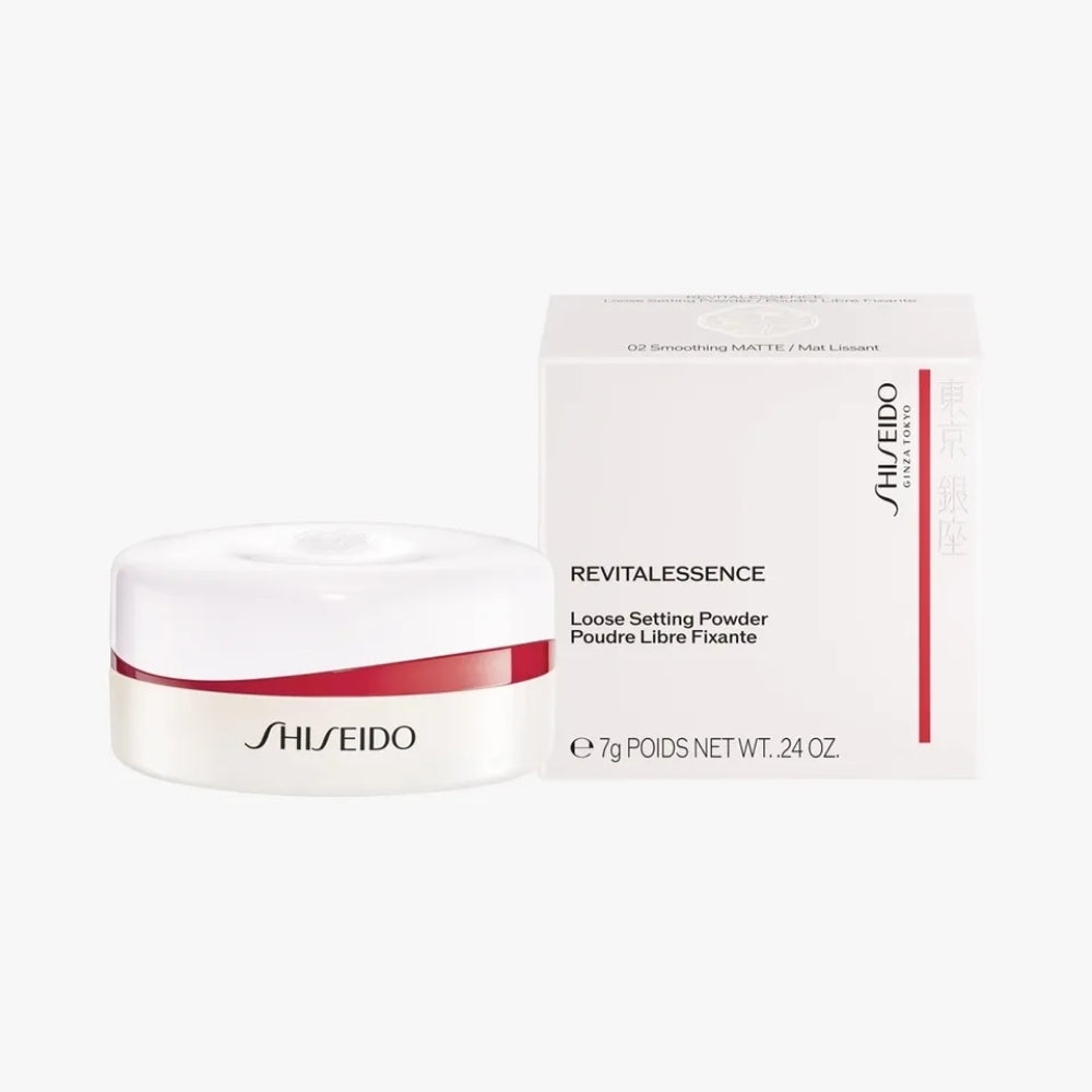 Shiseido RevitalEssence Loose Powder 02 Matte