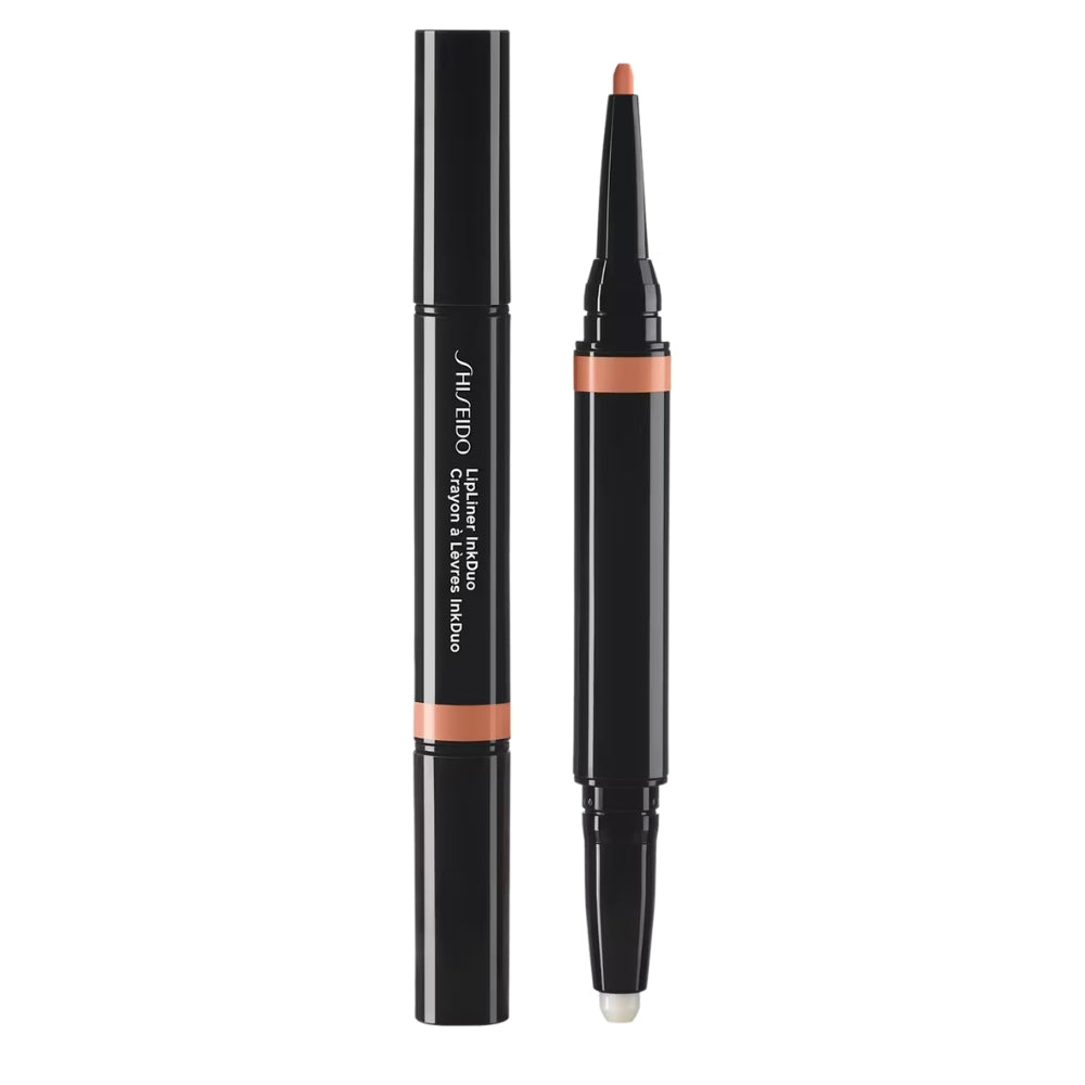 Shiseido Lipliner Ink Duo 01 Bare Dual-Ended Lip Primer 1.1g