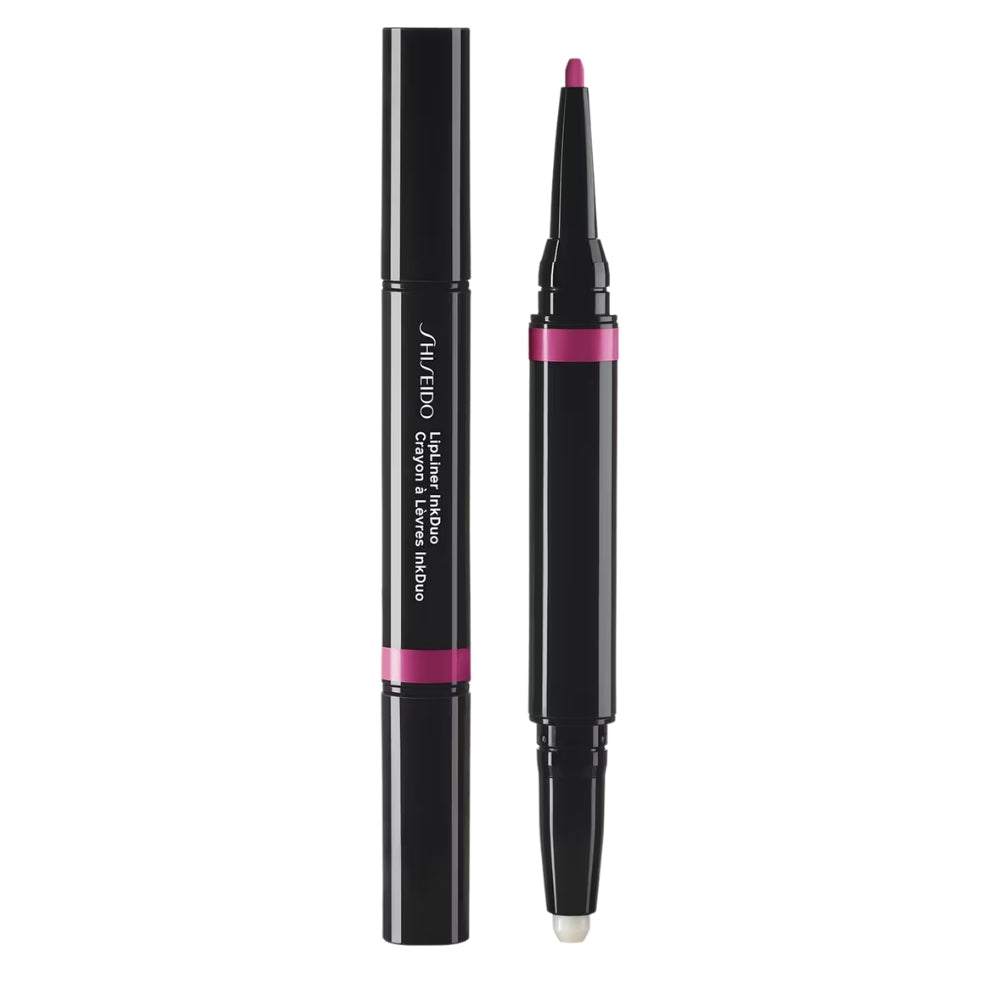 Shiseido LipLiner Ink Duo 10 Violet Matte Color & Primer 1.1g