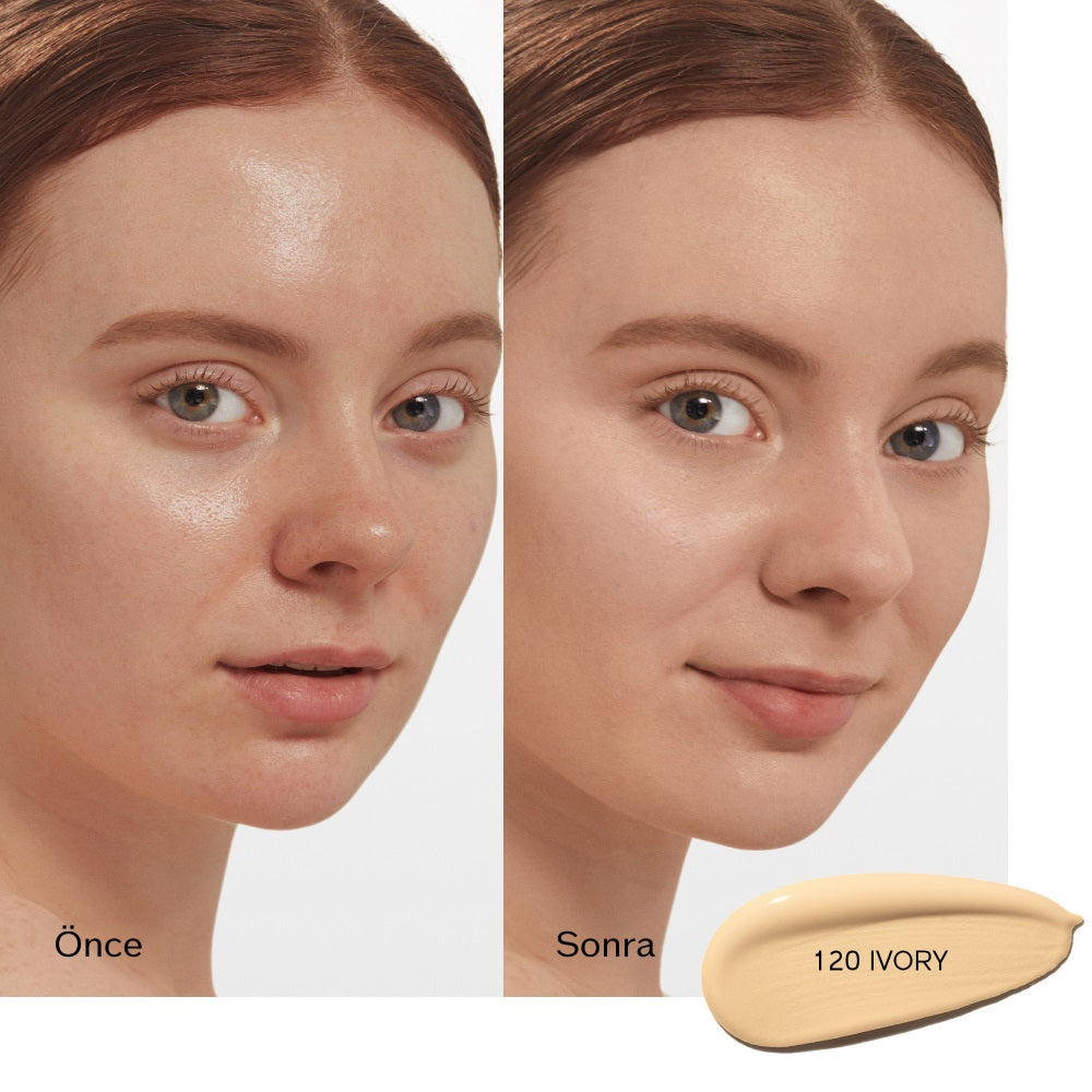 Shiseido Synchro Skin Self Refreshing Foundation 120 Ivory 30ml